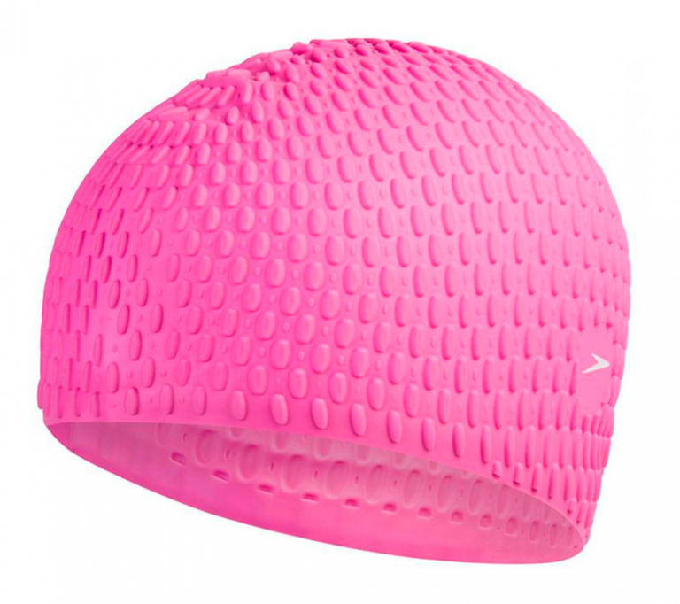 

Шапочка для плавания SPEEDO Plain Latex Bubble Cap (розовый) 8-70929D669/D669, Plain Latex Bubble