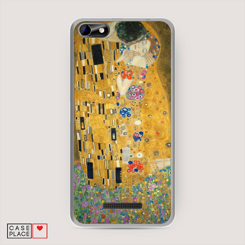 

Чехол Awog на BQ 5058 Strike Power Easy/BQ 5058 Страйк Пауэр Easy "Поцелуй Гюстава Климта", Разноцветный, 201250-9