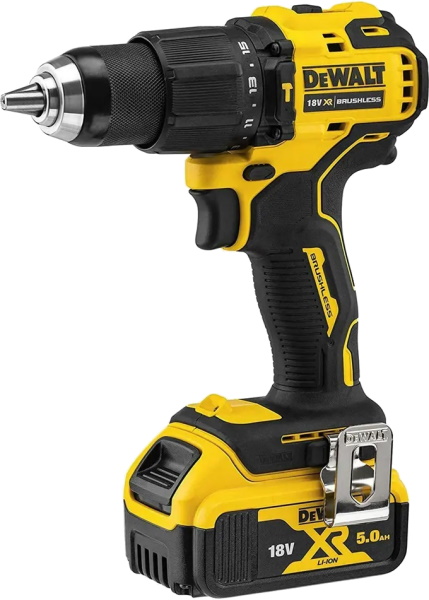 Дрель-шуруповерт DEWALT DCD709P2T