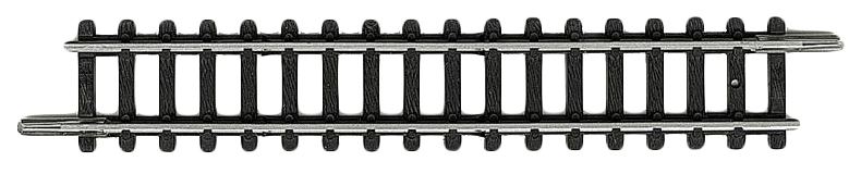 

Прямой рельс для железной дороги 76,3 мм, Trix T14905 (1:160)
