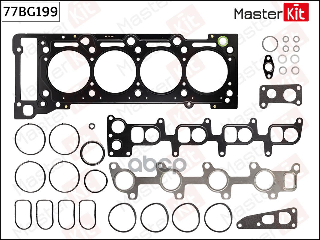 

MASTERKIT к-кт прокладок ГБЦ MERCEDES-BENZ OM611 77BG199