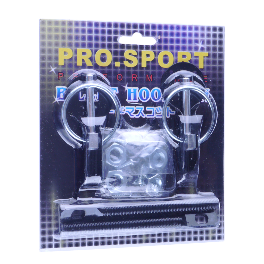 

Замок капота PRO SPORT черный комплект RS-08302