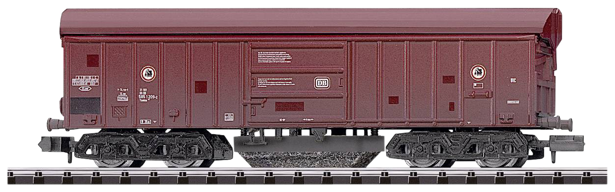 

Товарный вагон для чистки рельсов, Trix T15500, эпоха IV (1:160)