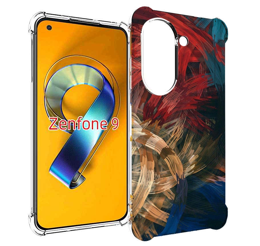 

Чехол MyPads раскрашенная медь для Asus Zenfone 9 (AI2202), Прозрачный, Tocco