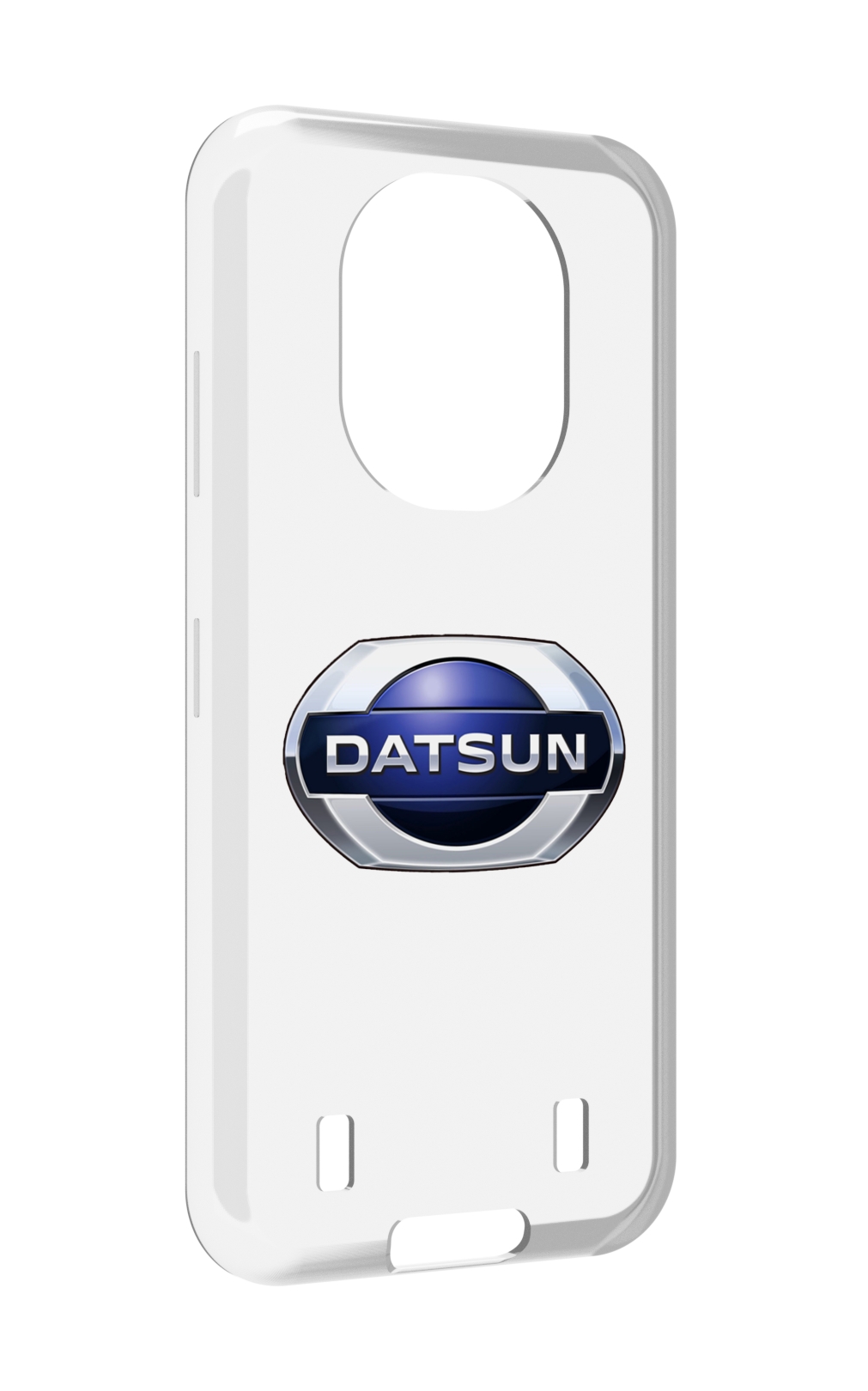 

Чехол MyPads datsun мужской для Oukitel WP16, Прозрачный, Tocco