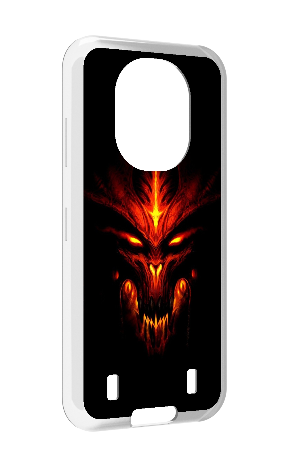 

Чехол MyPads diablo-3 для Oukitel WP16, Прозрачный, Tocco