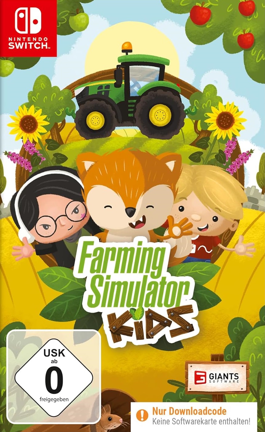 Игра Farming Simulator Kids (Nintendo Switch, русские субтитры)