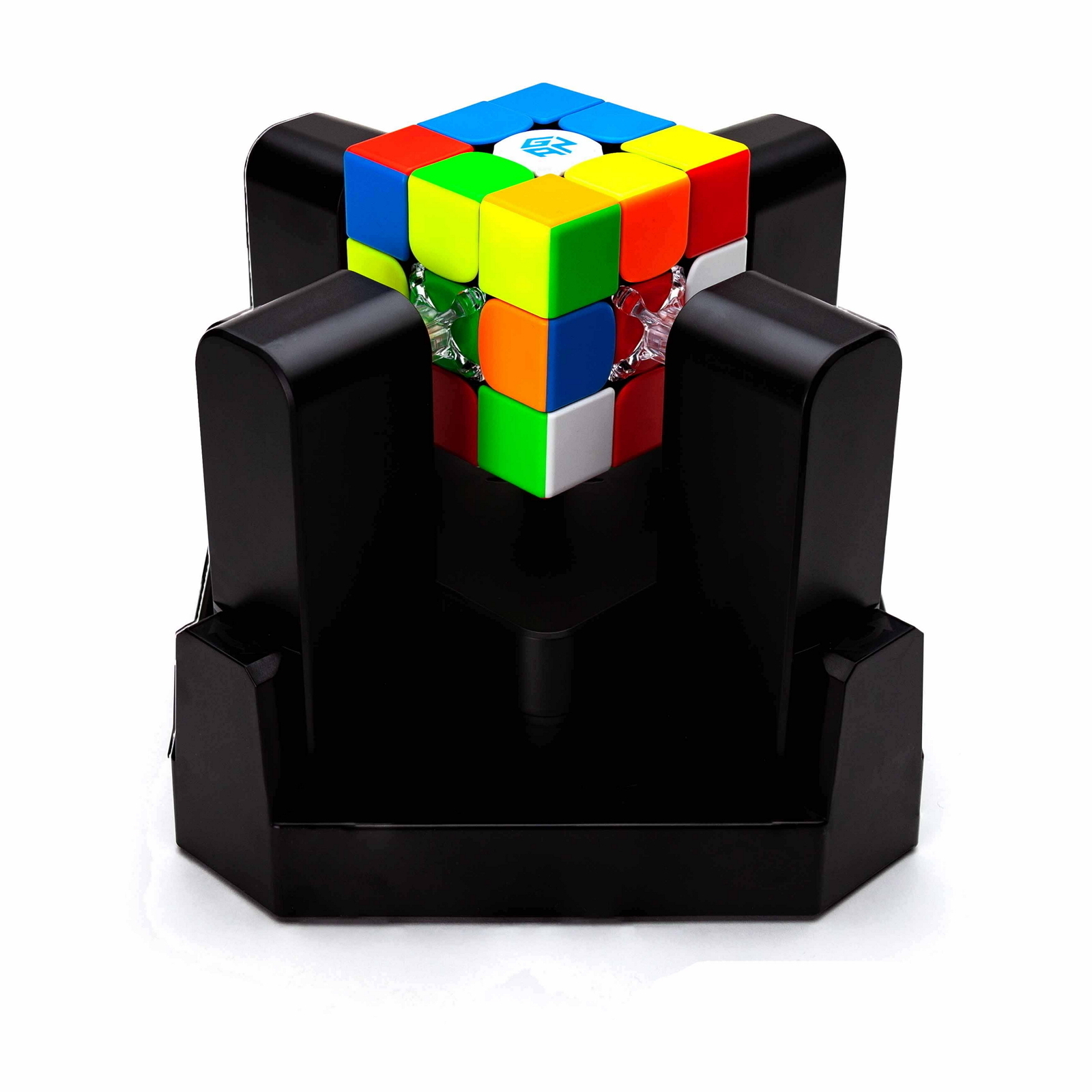 Комплект Умный кубик Рубика Gan 356 i Magnetic v3 + Gan Robot робот для сборки и разборк i robot я робот