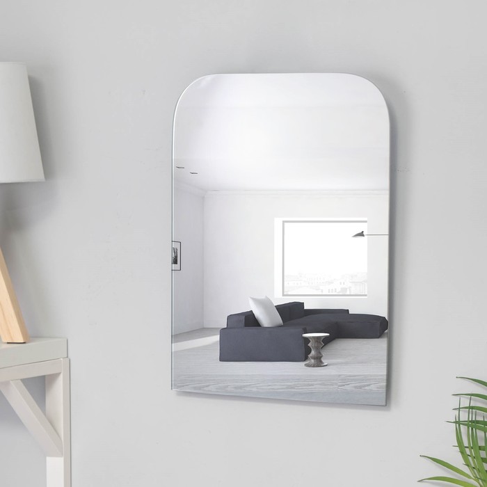 Зеркало, настенное, 30x40 см настенное зеркало берже 90 белый ясень