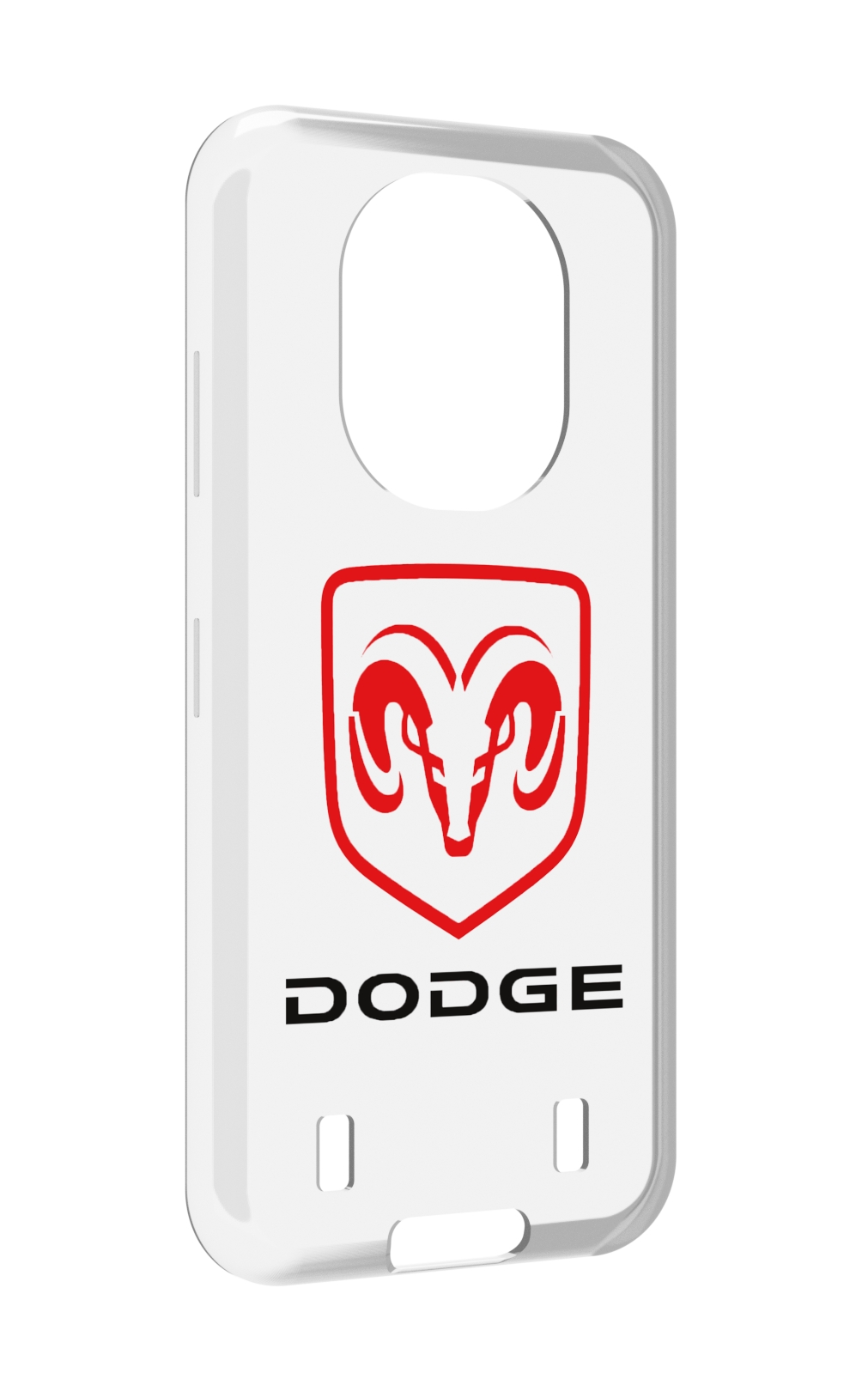 

Чехол MyPads dodge-2 мужской для Oukitel WP16, Прозрачный, Tocco