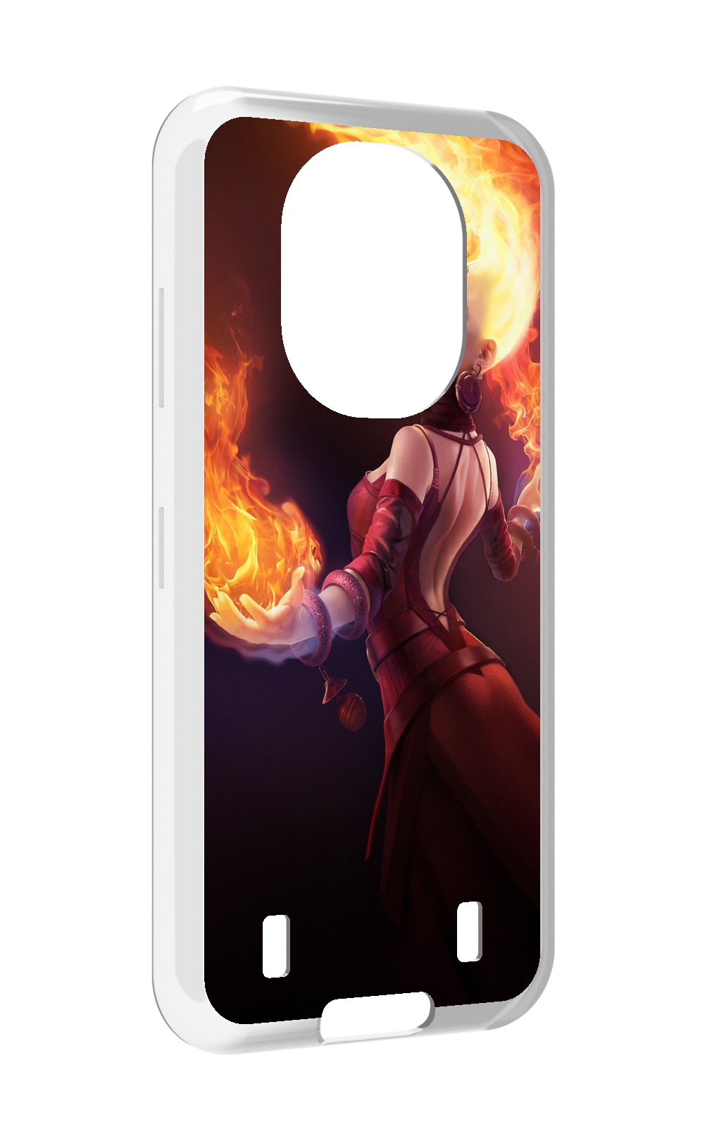 

Чехол MyPads dota 2 Lina для Oukitel WP16, Прозрачный, Tocco