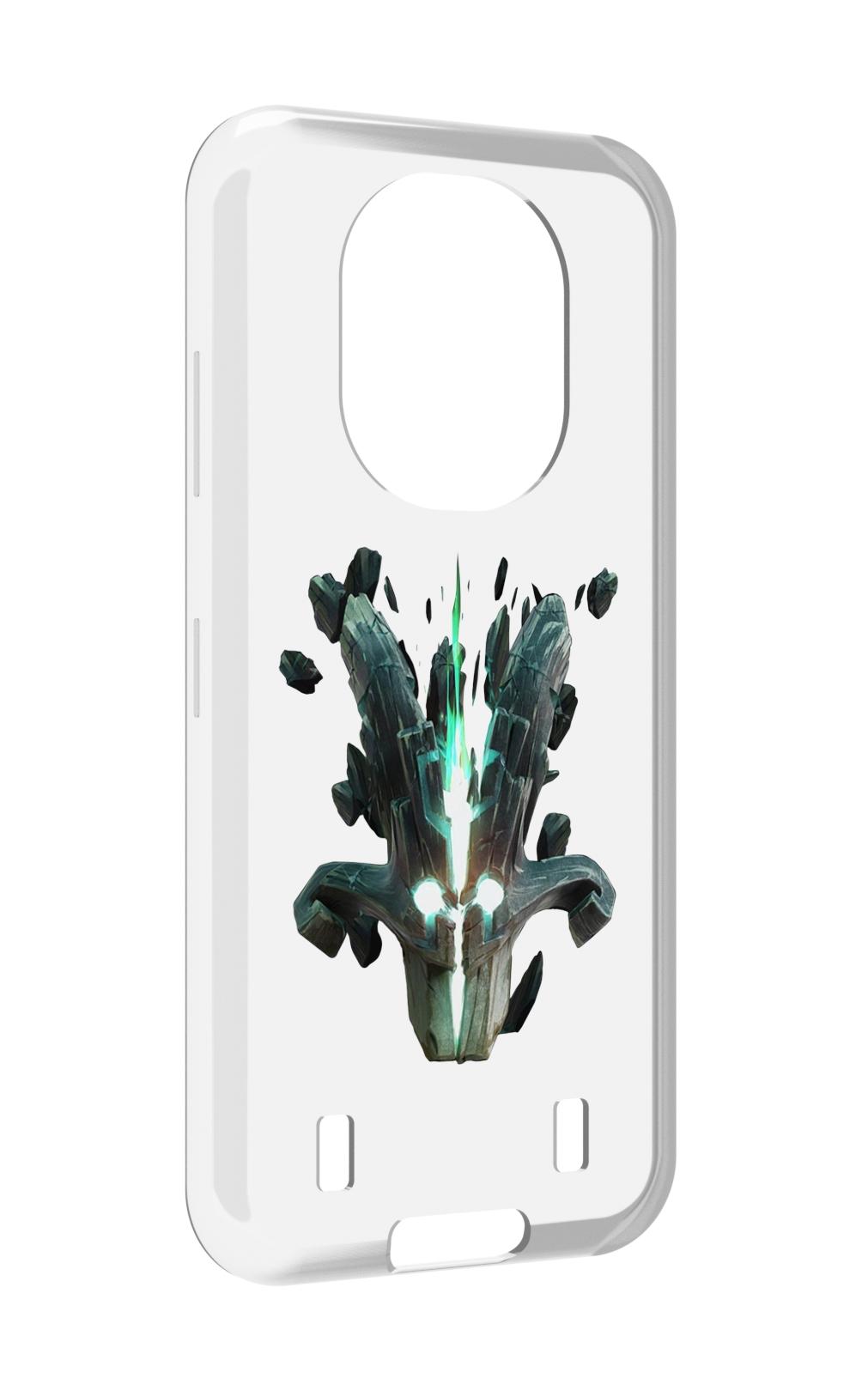 

Чехол MyPads dota 2 juggernaut для Oukitel WP16, Прозрачный, Tocco
