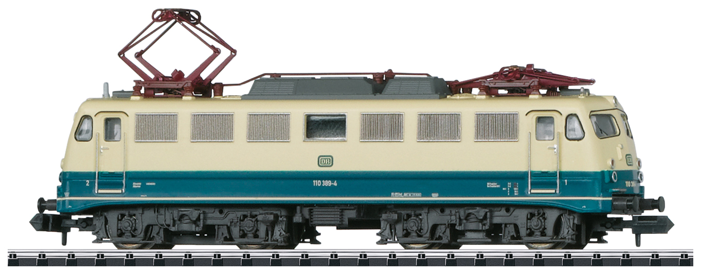 

Электровоз BR 110 DB, Trix T16103, эпоха IV (1:160)