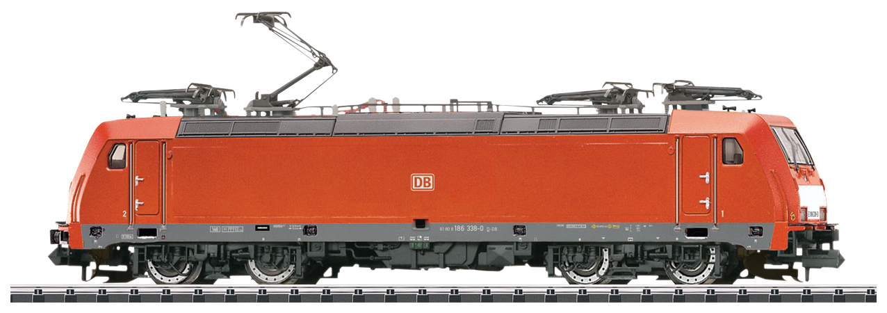 

Локомотив BR 186 DB AG, Trix T16873, эпоха VI (1:160)