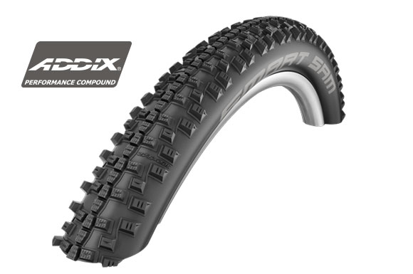 фото Велопокрышка 26x2.25 (57-559) smart sam perf schwalbe