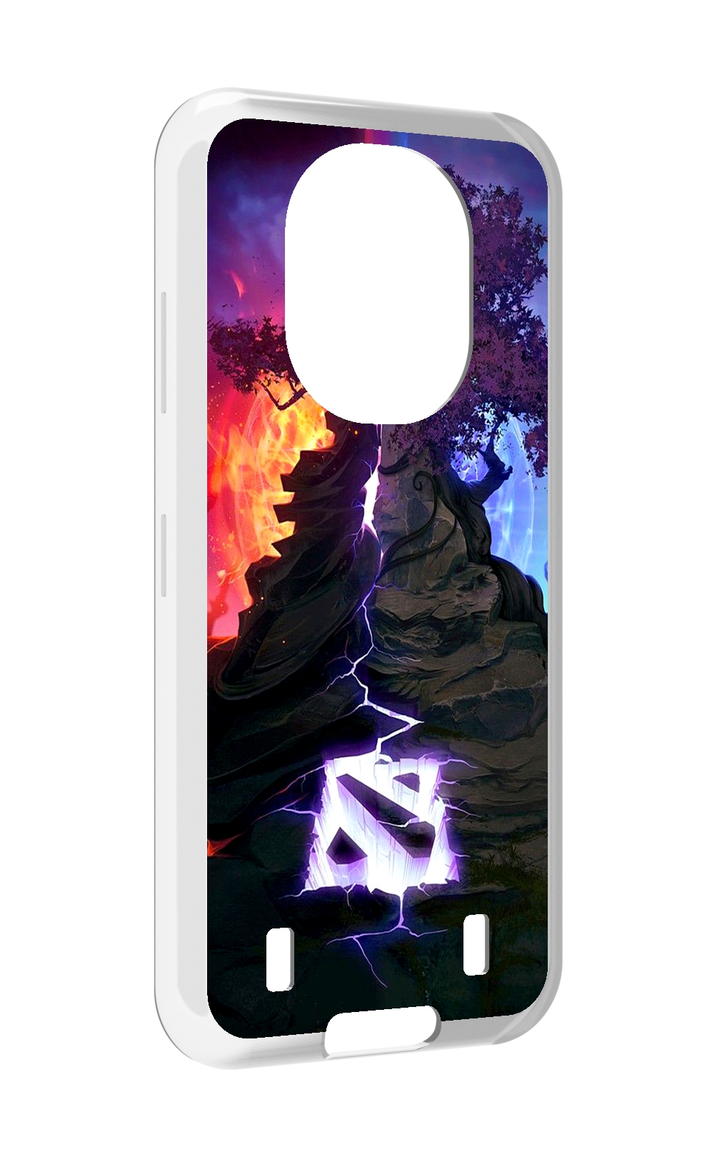 

Чехол MyPads dota 2 логотип для Oukitel WP16, Прозрачный, Tocco