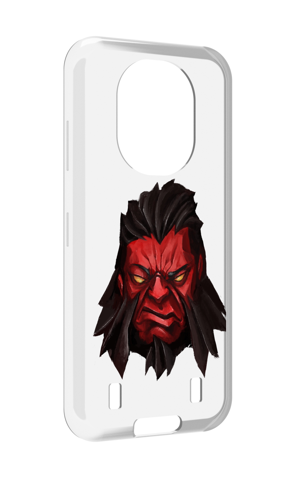 

Чехол MyPads dota-2-axe для Oukitel WP16, Прозрачный, Tocco