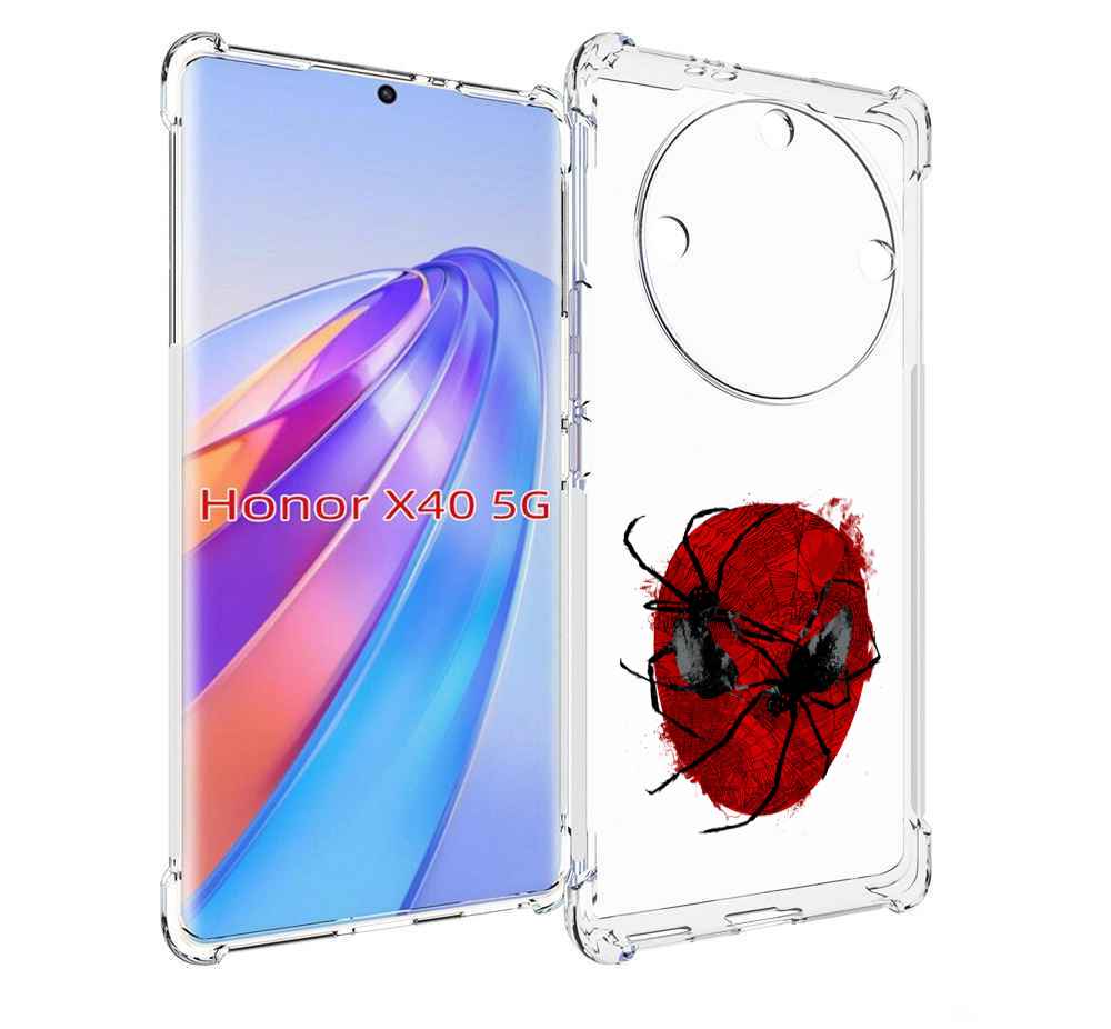 

Чехол MyPads человек паук для Honor X40, Прозрачный, Tocco