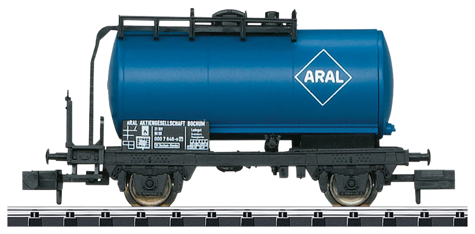 

Вагон-цистерна "Aral", Trix T18081, эпоха IV (1:160)