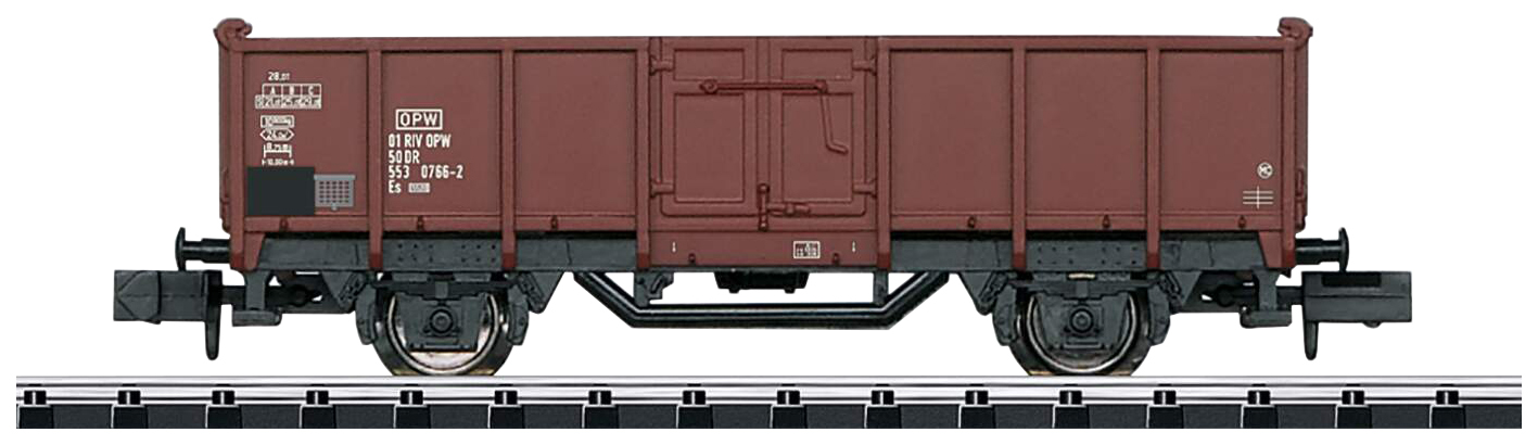 

Грузовой вагон "Minitrix N Scale", Trix T18083, эпоха III (1:160)