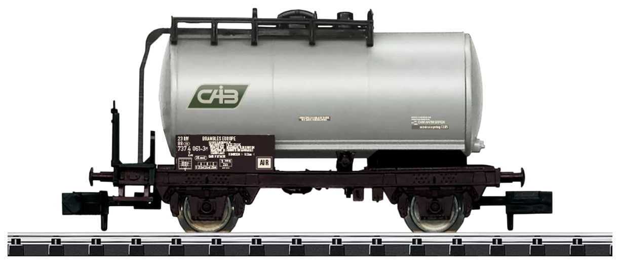 

Вагон-цистерна, Trix T18084, эпоха V (1:160)
