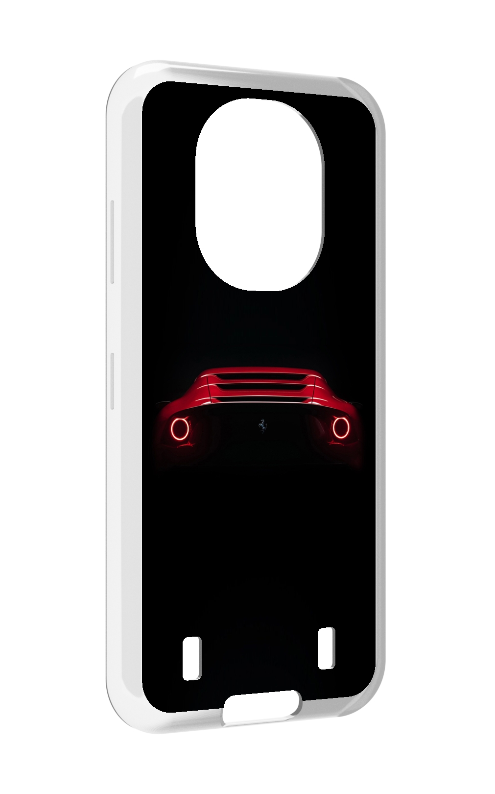

Чехол MyPads ferrari 1 для Oukitel WP16, Прозрачный, Tocco