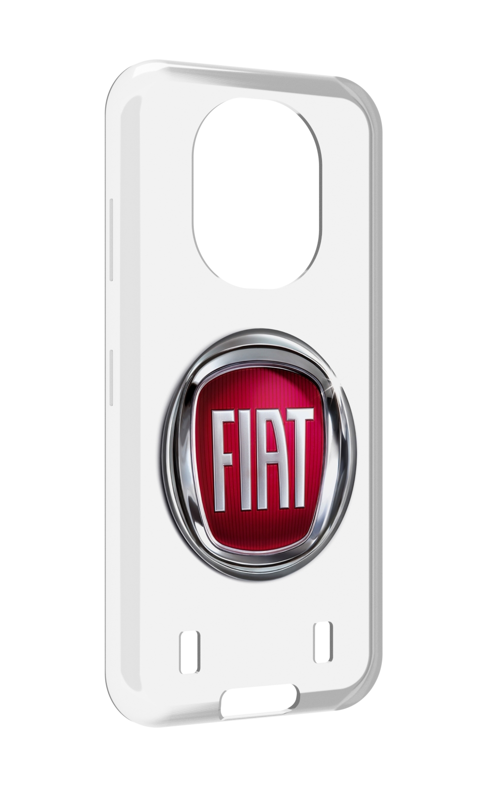

Чехол MyPads fiat мужской для Oukitel WP16, Прозрачный, Tocco