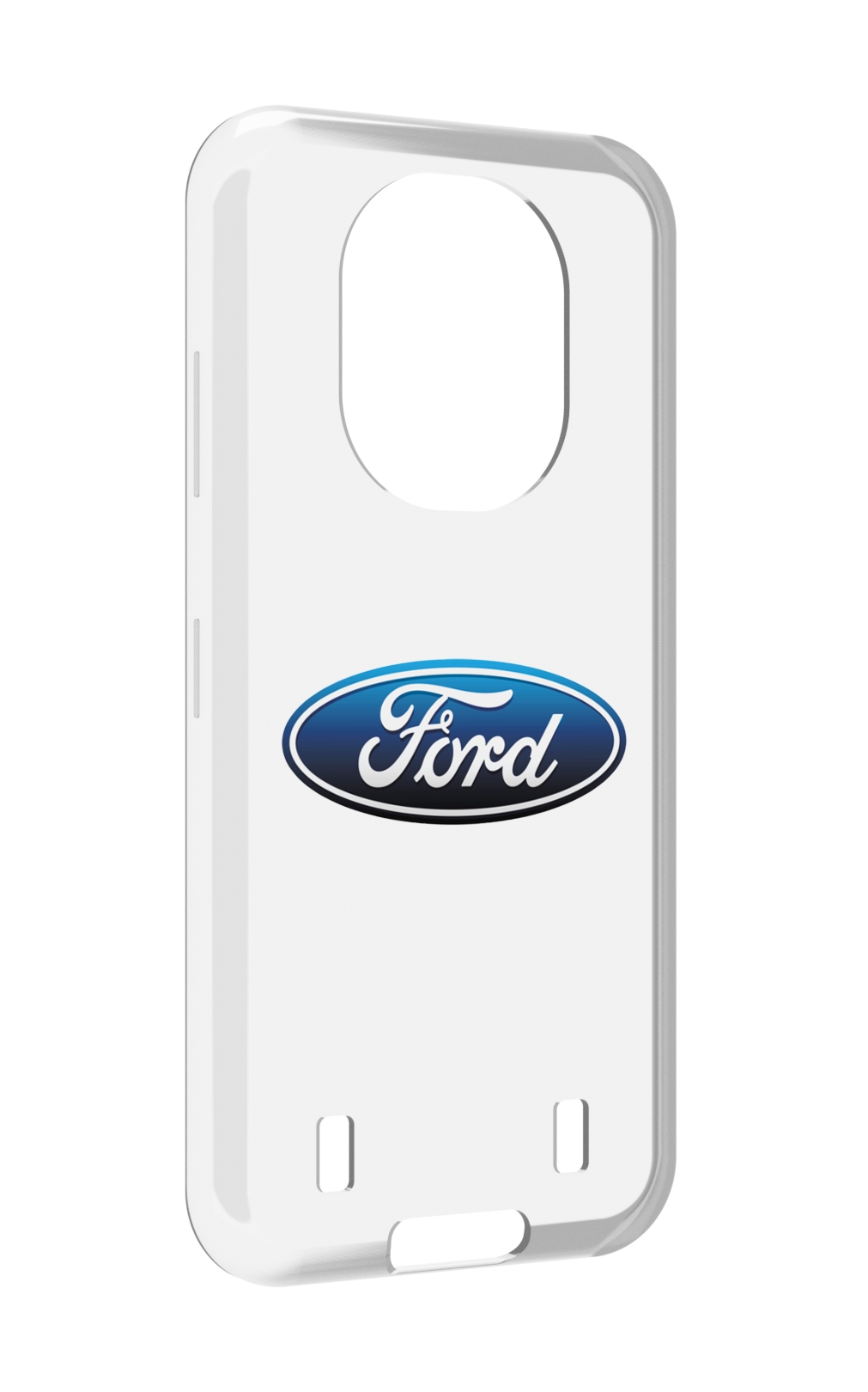 

Чехол MyPads ford-3 мужской для Oukitel WP16, Прозрачный, Tocco