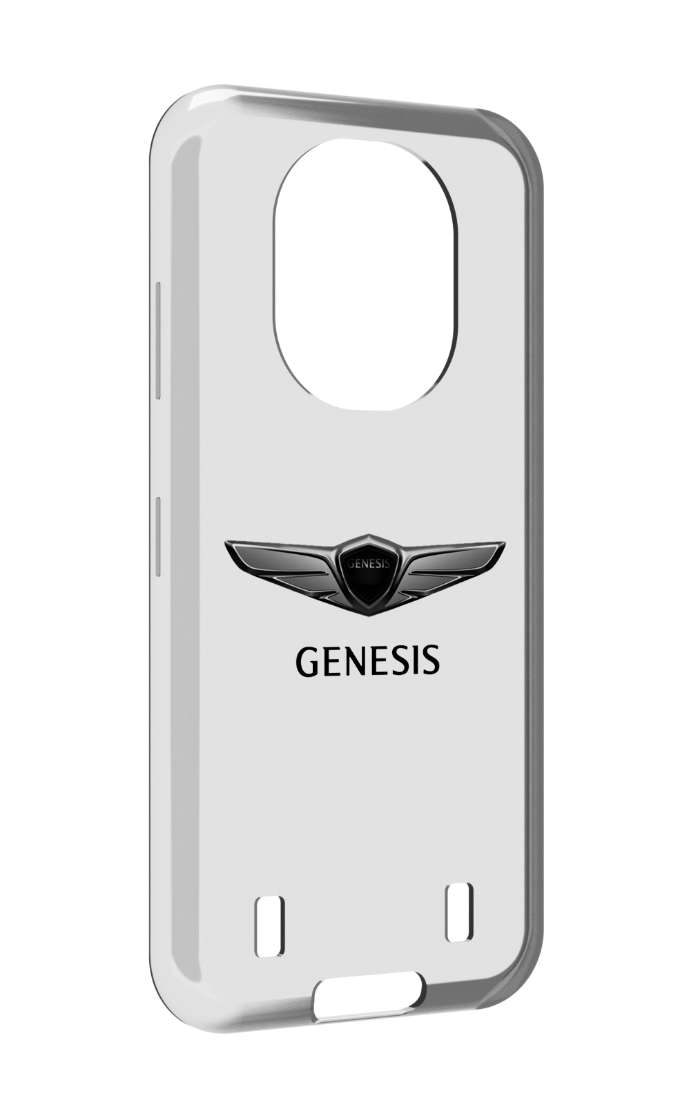 

Чехол MyPads genesis-3 мужской для Oukitel WP16, Прозрачный, Tocco