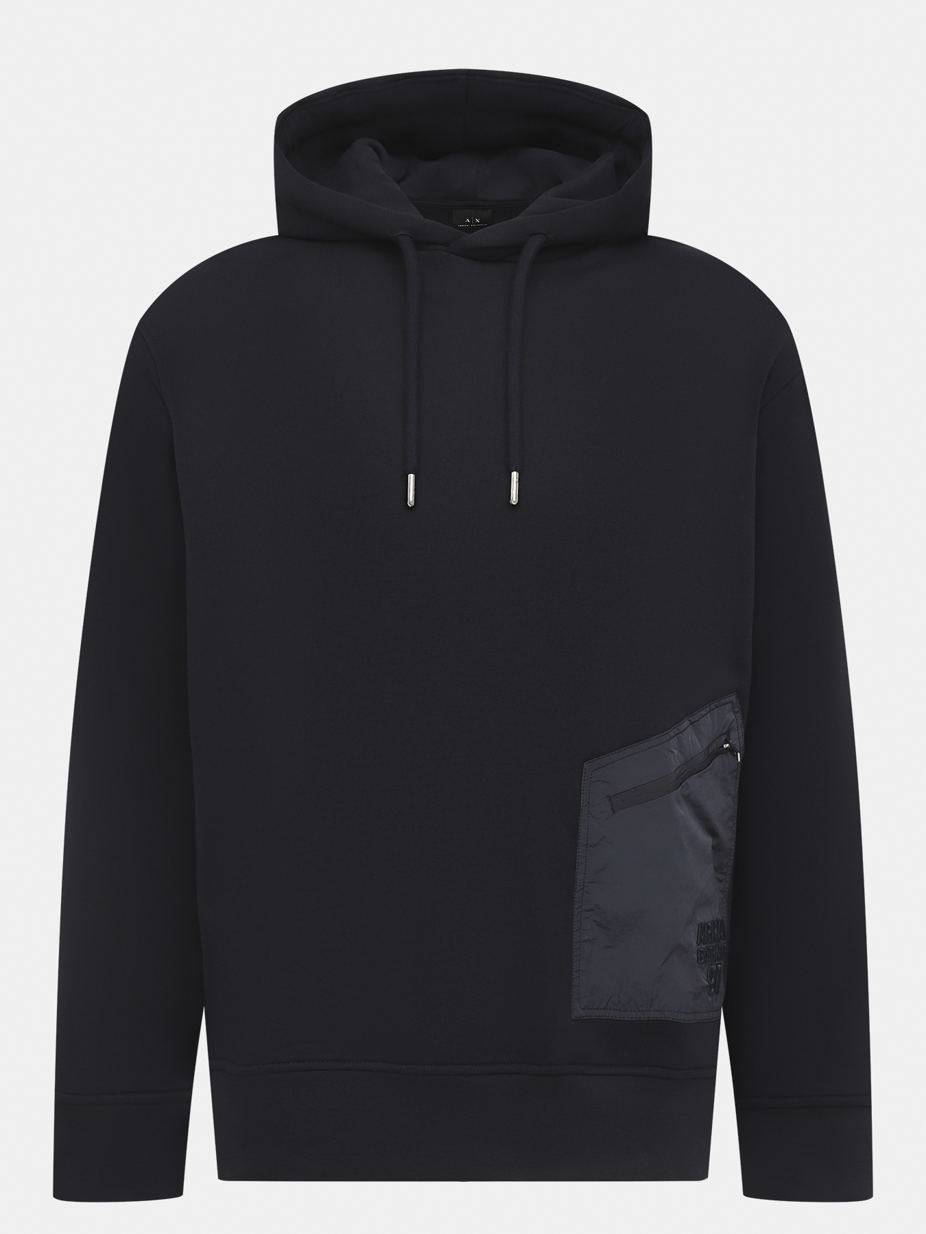 

Худи мужское Armani Exchange 470375 синее 46-48 RU, Синий, 470375