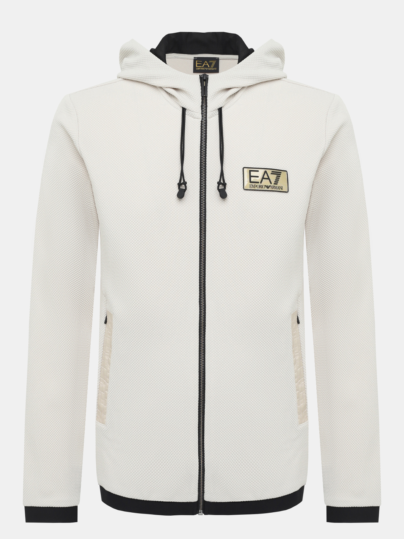 

Толстовка мужская EA7 EMPORIO ARMANI 475969 бежевая 50-52 RU, Бежевый, 475969