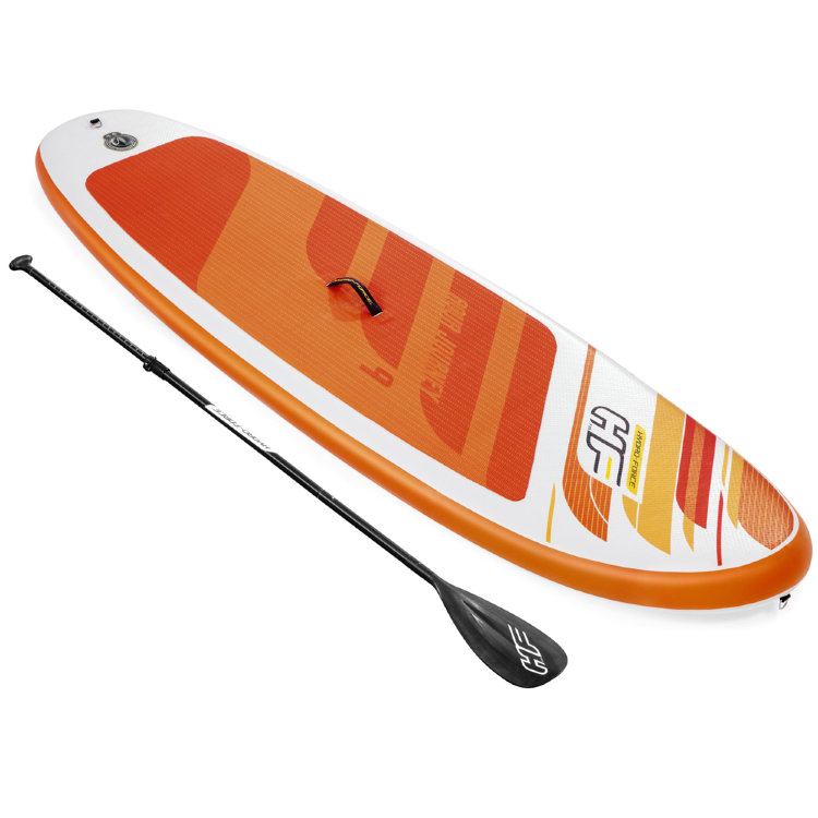 фото Доска для sup serf bestway 65349 aqua journey р274х76х12см (весло, насос, рюкзак) до 100кг