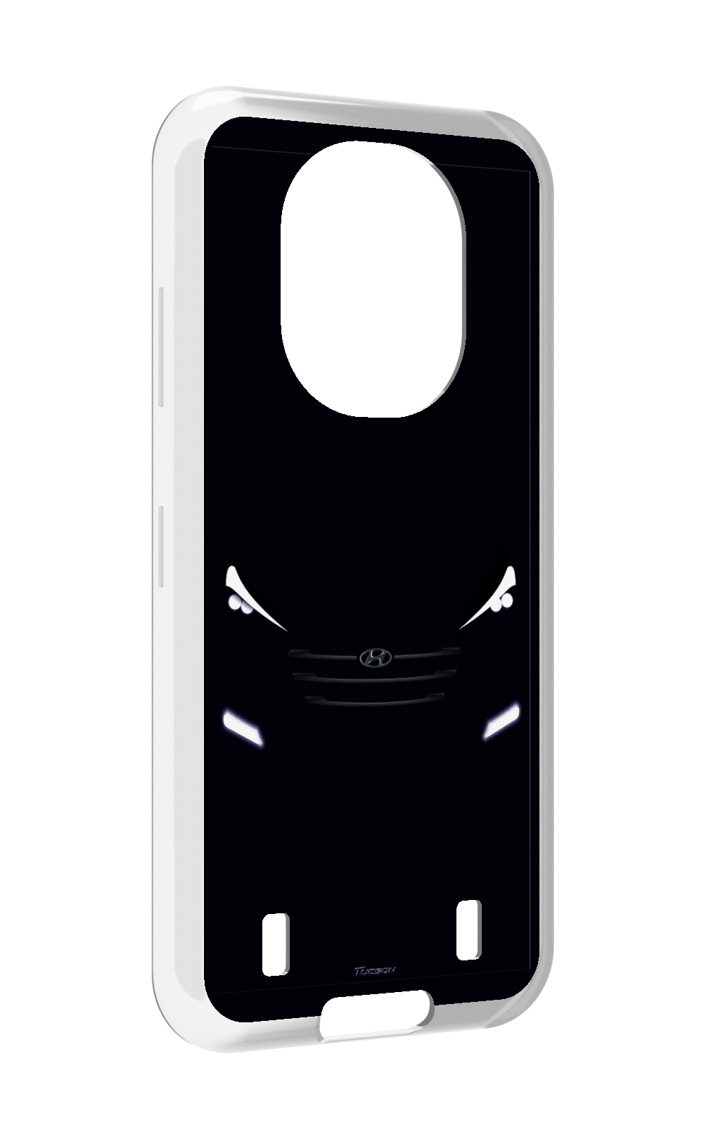 

Чехол MyPads hyundai 1 для Oukitel WP16, Прозрачный, Tocco