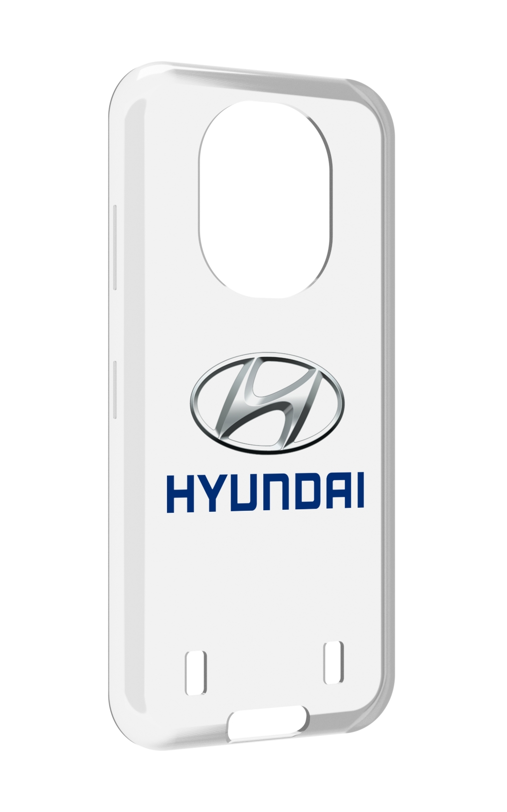 

Чехол MyPads hyundai-4 мужской для Oukitel WP16, Прозрачный, Tocco