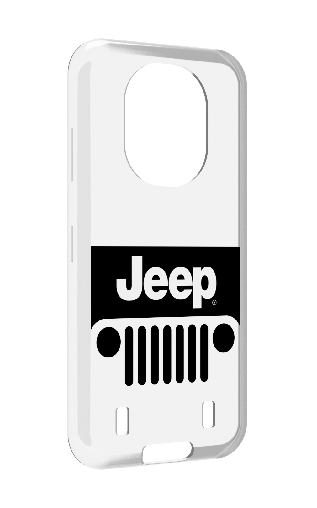 

Чехол MyPads jeep-3 мужской для Oukitel WP16, Прозрачный, Tocco