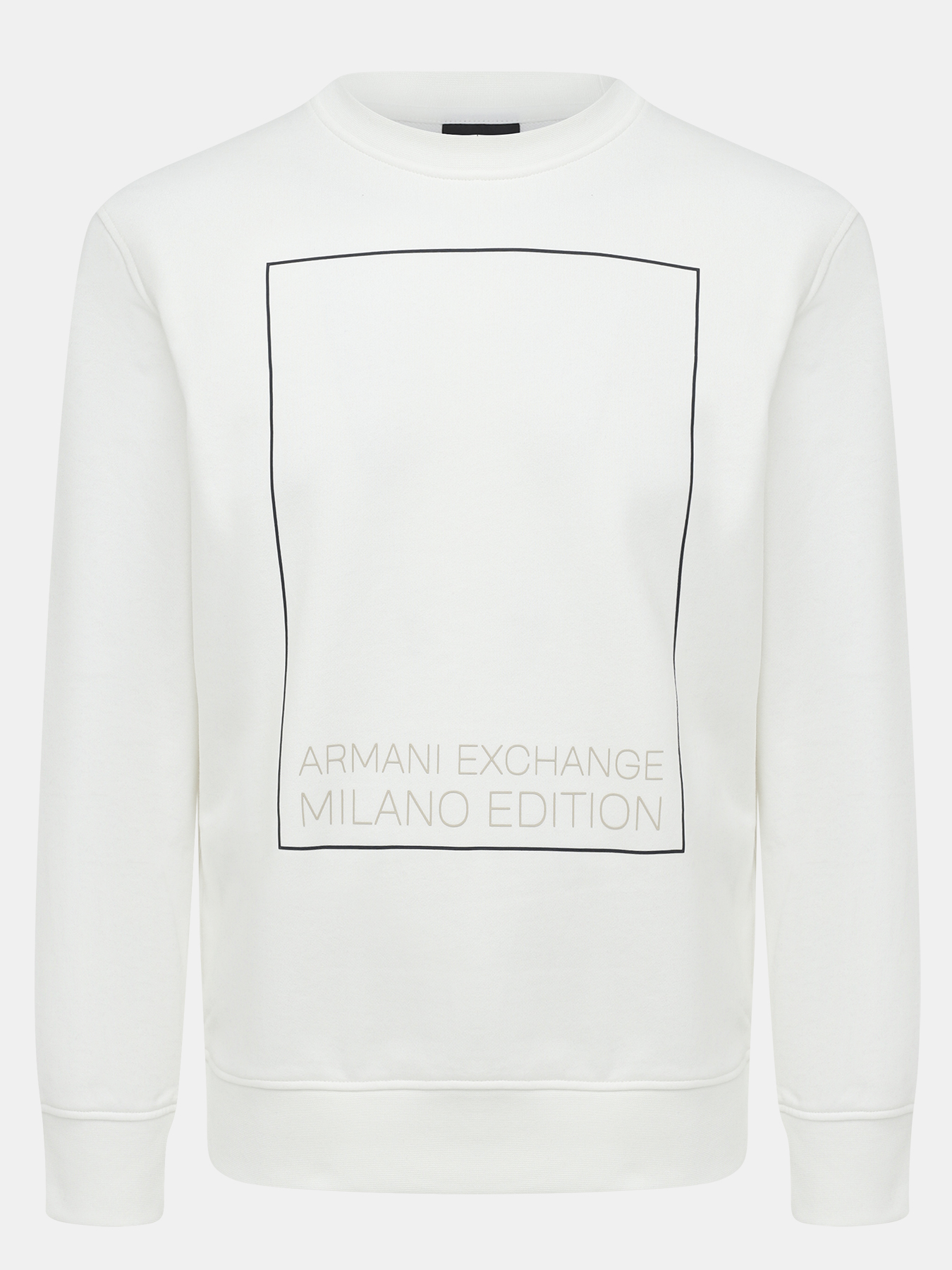 

Свитшот мужской Armani Exchange 476133 белый 48-50 RU, 476133