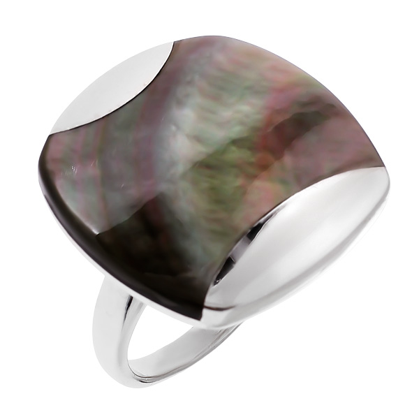 

Кольцо из серебра с перламутром р. . Balex Jewellery 1424920211, 1424920211