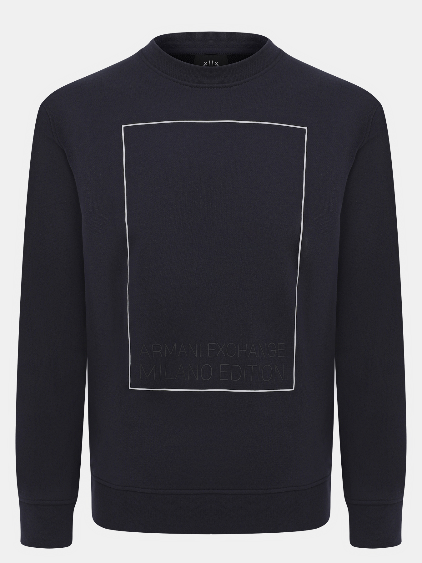 

Свитшот мужской Armani Exchange 476134 синий 48-50 RU, 476134