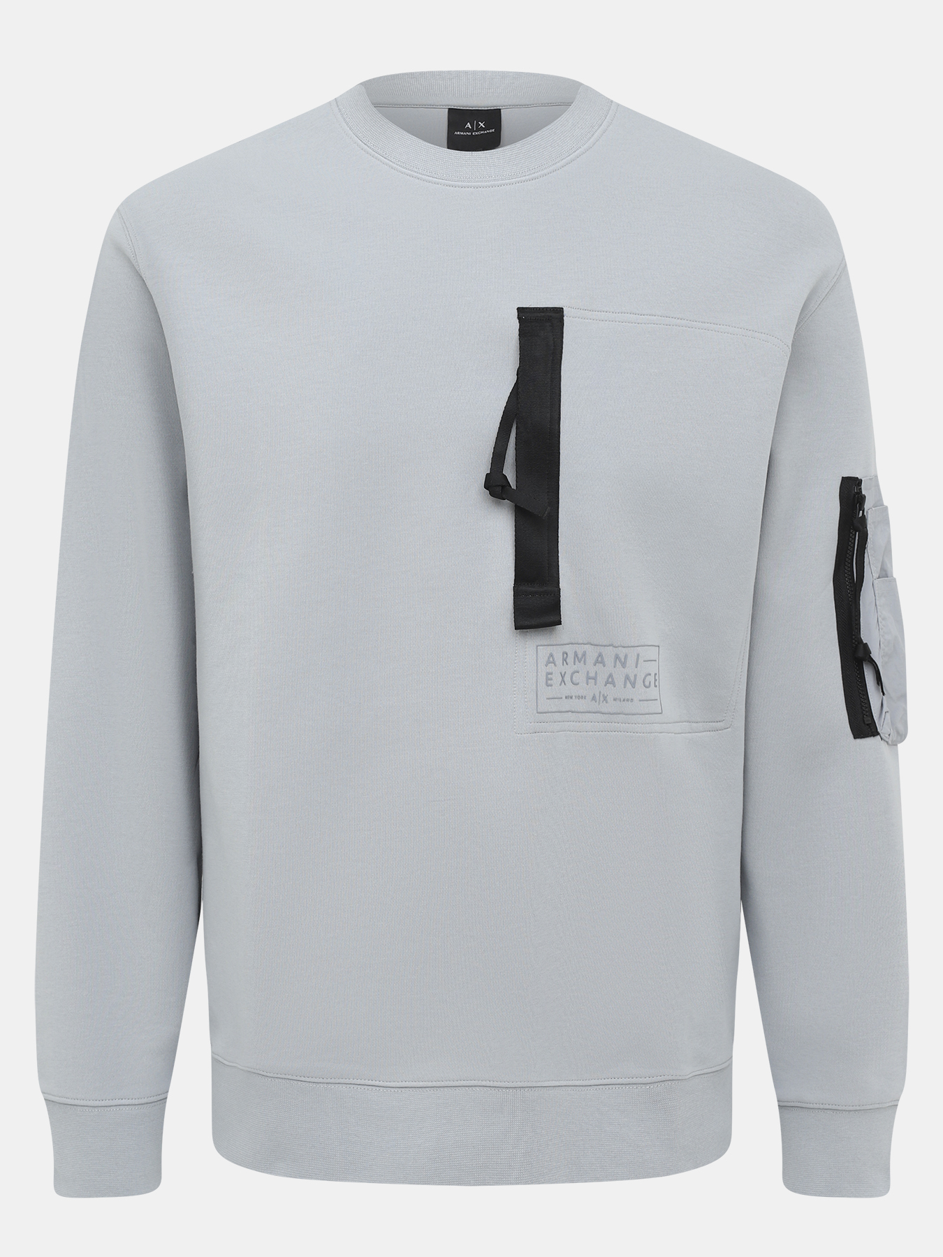 

Свитшот мужской Armani Exchange 476138 серый 48-50 RU, 476138