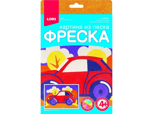 Фреска. Картина из песка 