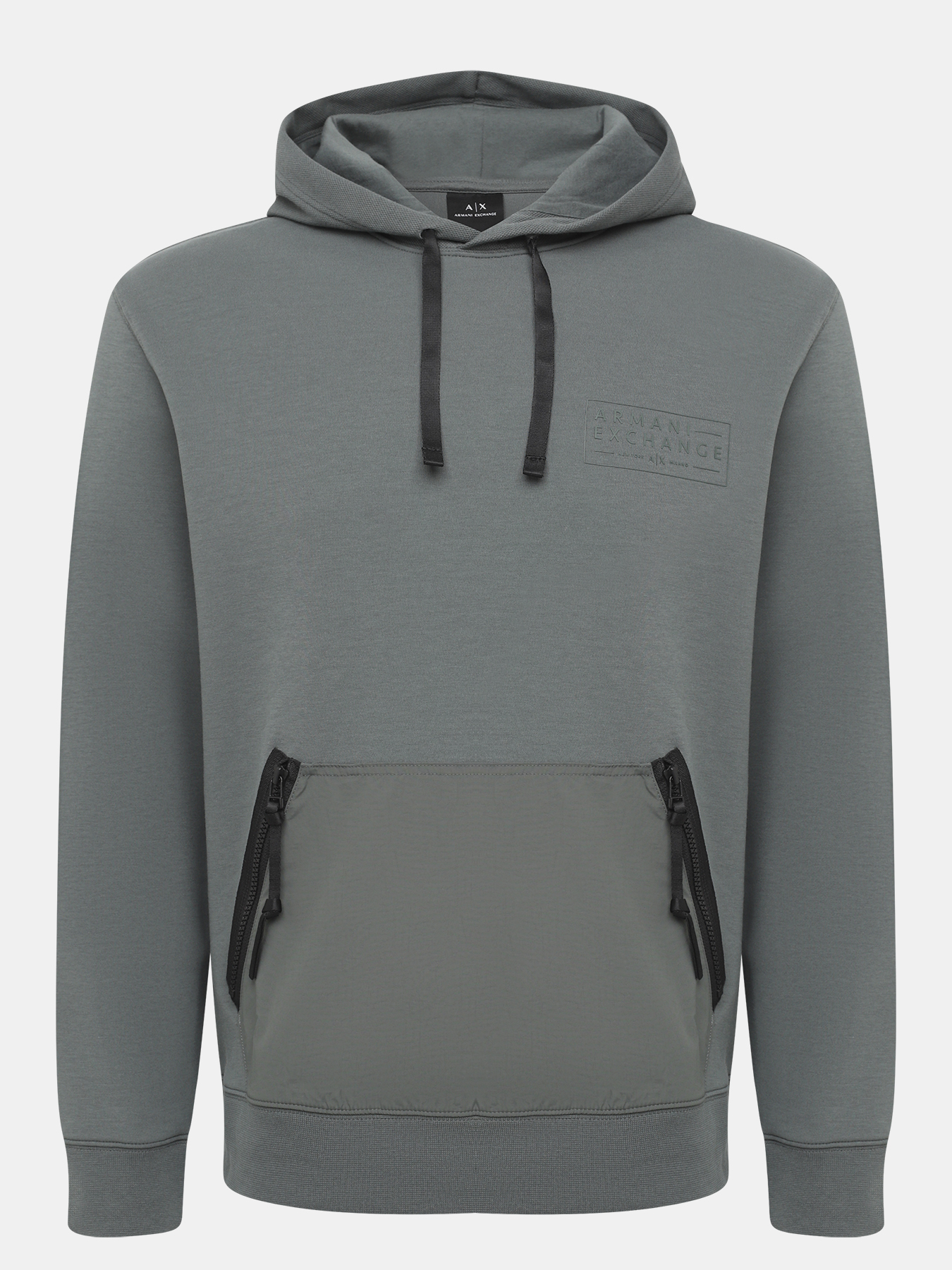 

Худи мужское Armani Exchange 476140 хаки 50-52 RU, 476140