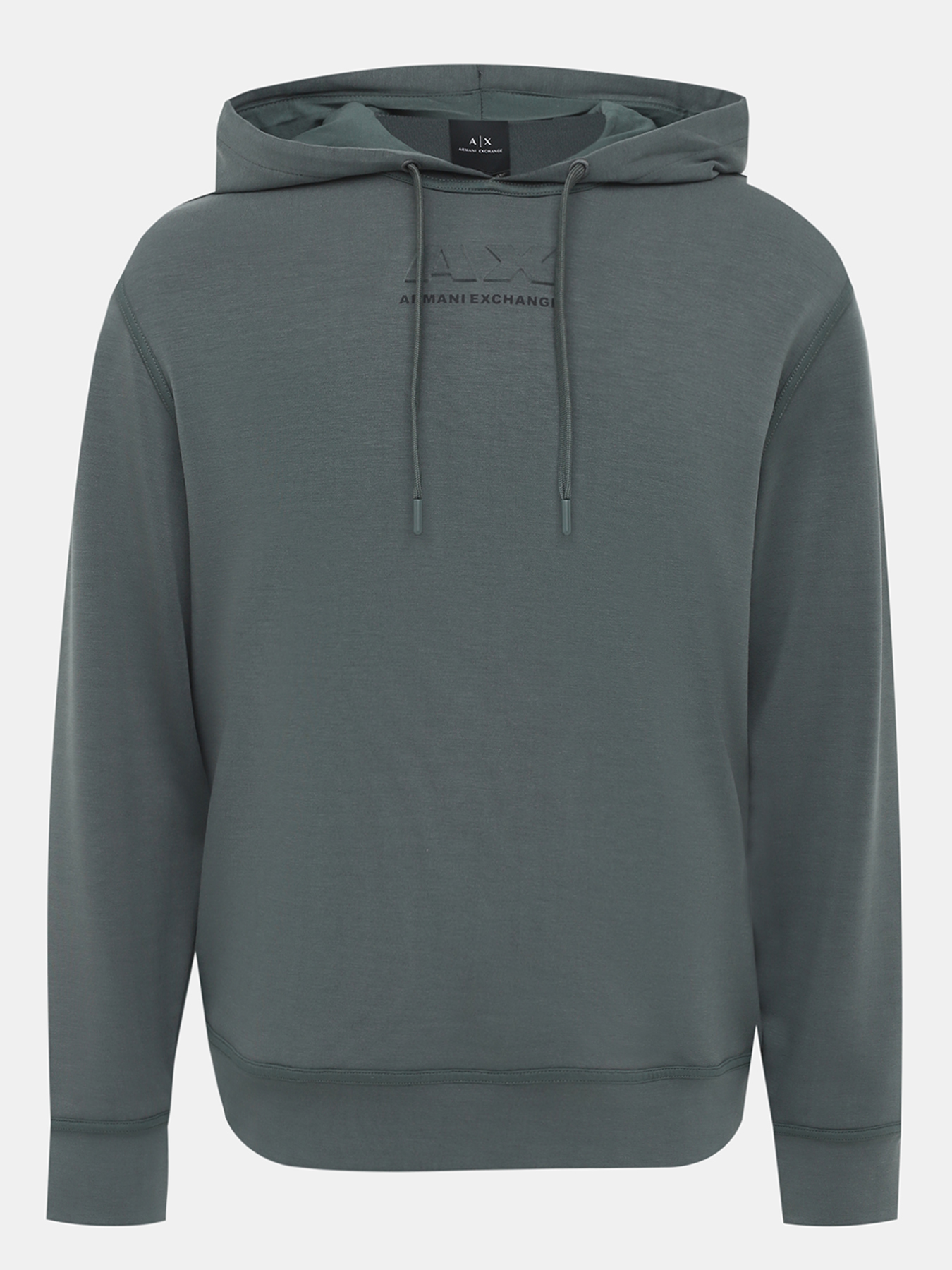

Худи мужское Armani Exchange 476355 зеленое 46-48 RU, Зеленый, 476355