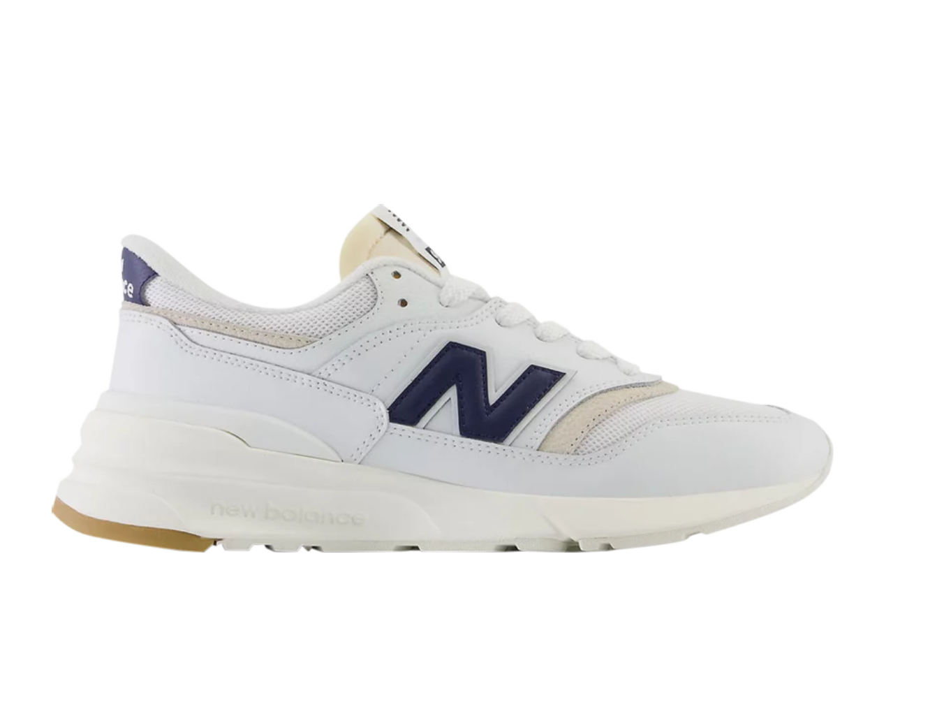 

Кроссовки унисекс New Balance 721 белые 4.5 US, Белый, 721