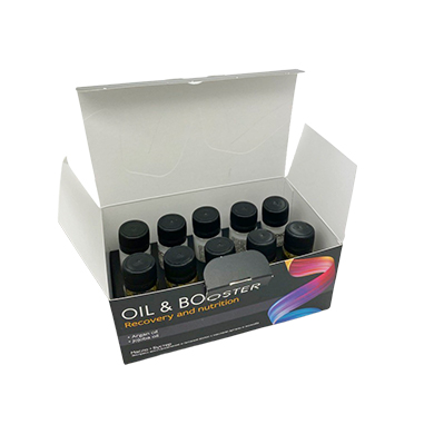 фото Epica набор для ламинирования волос recovery and nutrition масло+бустер, 10*10 мл, 10 шт