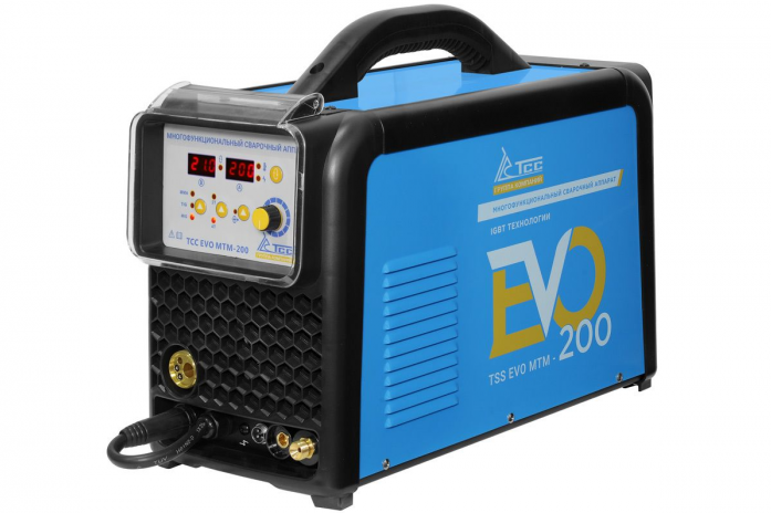 

Многофункциональный сварочный аппарат ТСС EVO MTM-200 035271