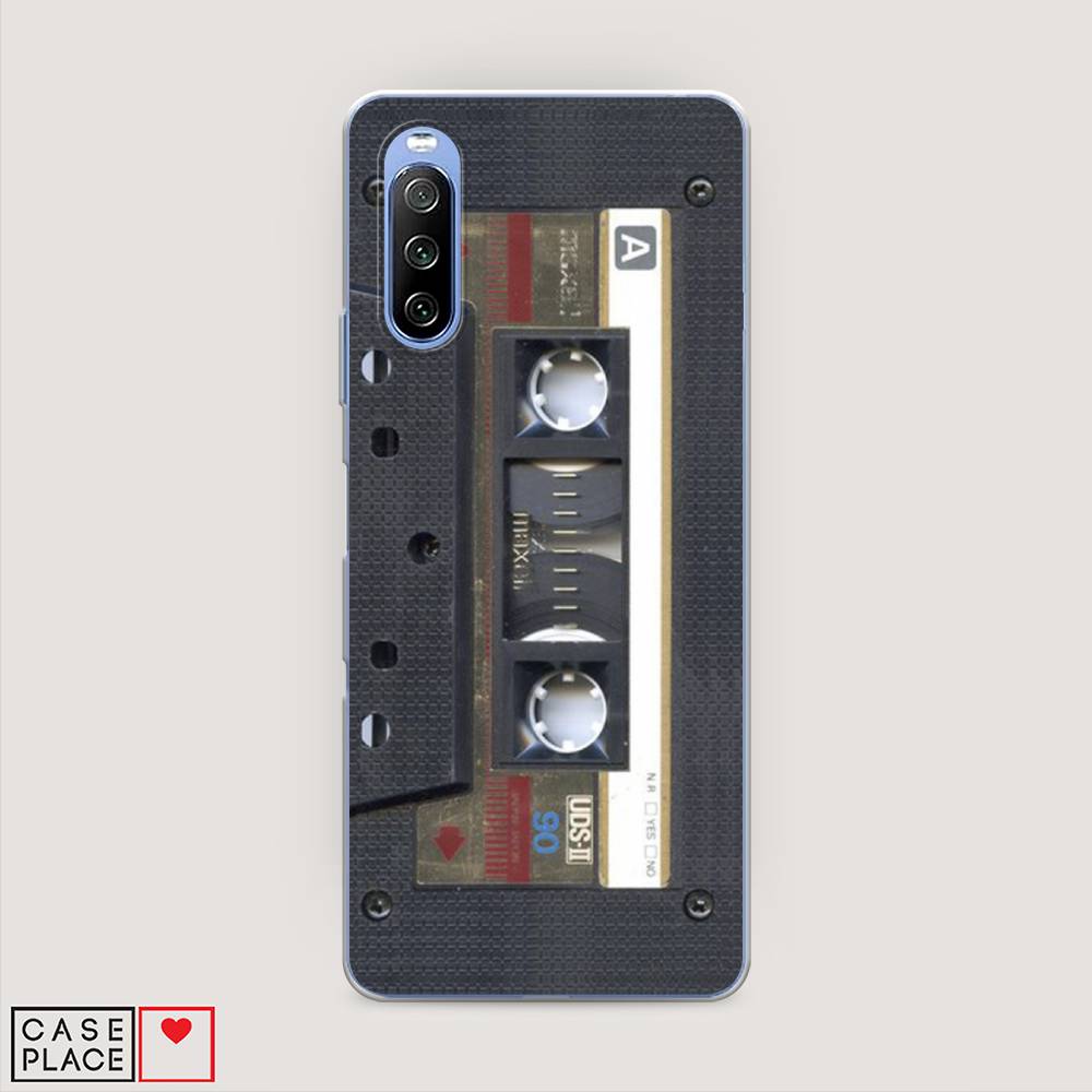 

Чехол Awog на Sony Xperia 10 III "Пленочная кассета", Разноцветный, 54950-9