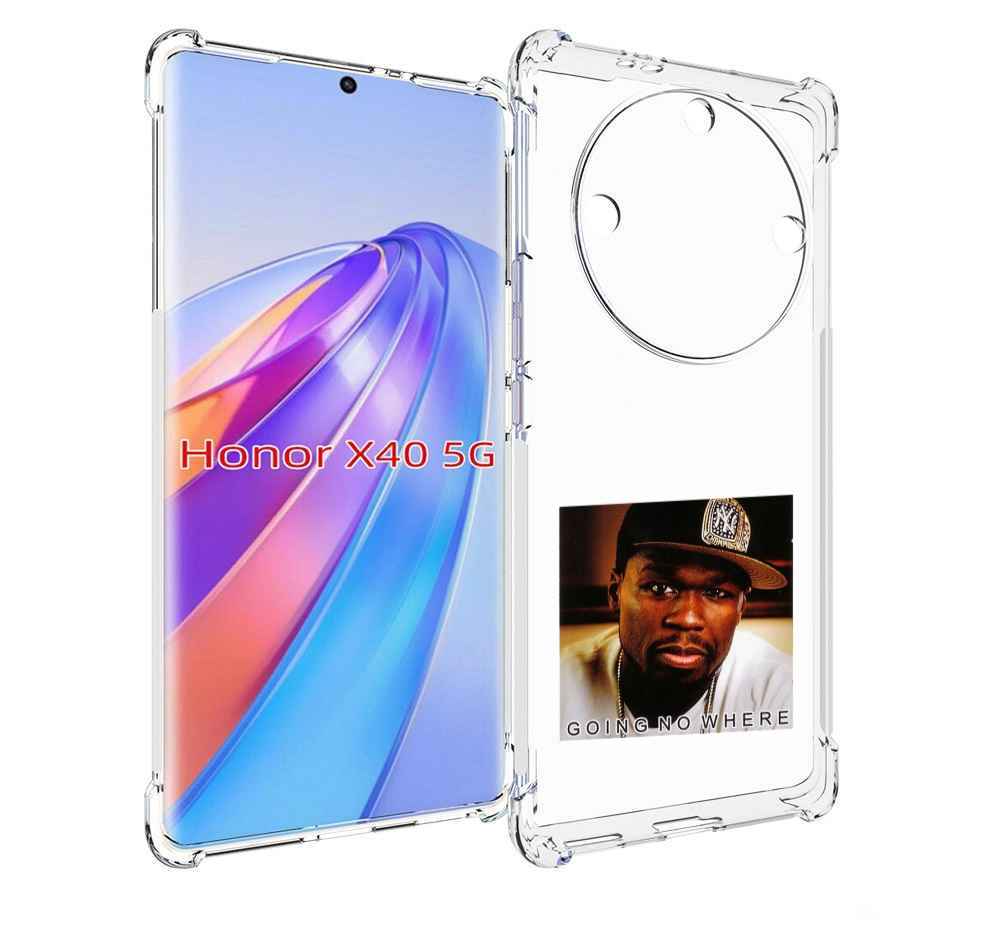 

Чехол MyPads 50 Cent - Going No Where для Honor X40, Прозрачный, Tocco