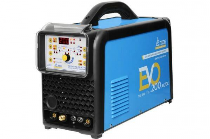 

Аппарат аргонодуговой сварки ТСС EVO TIG-200 AC/DC 035263