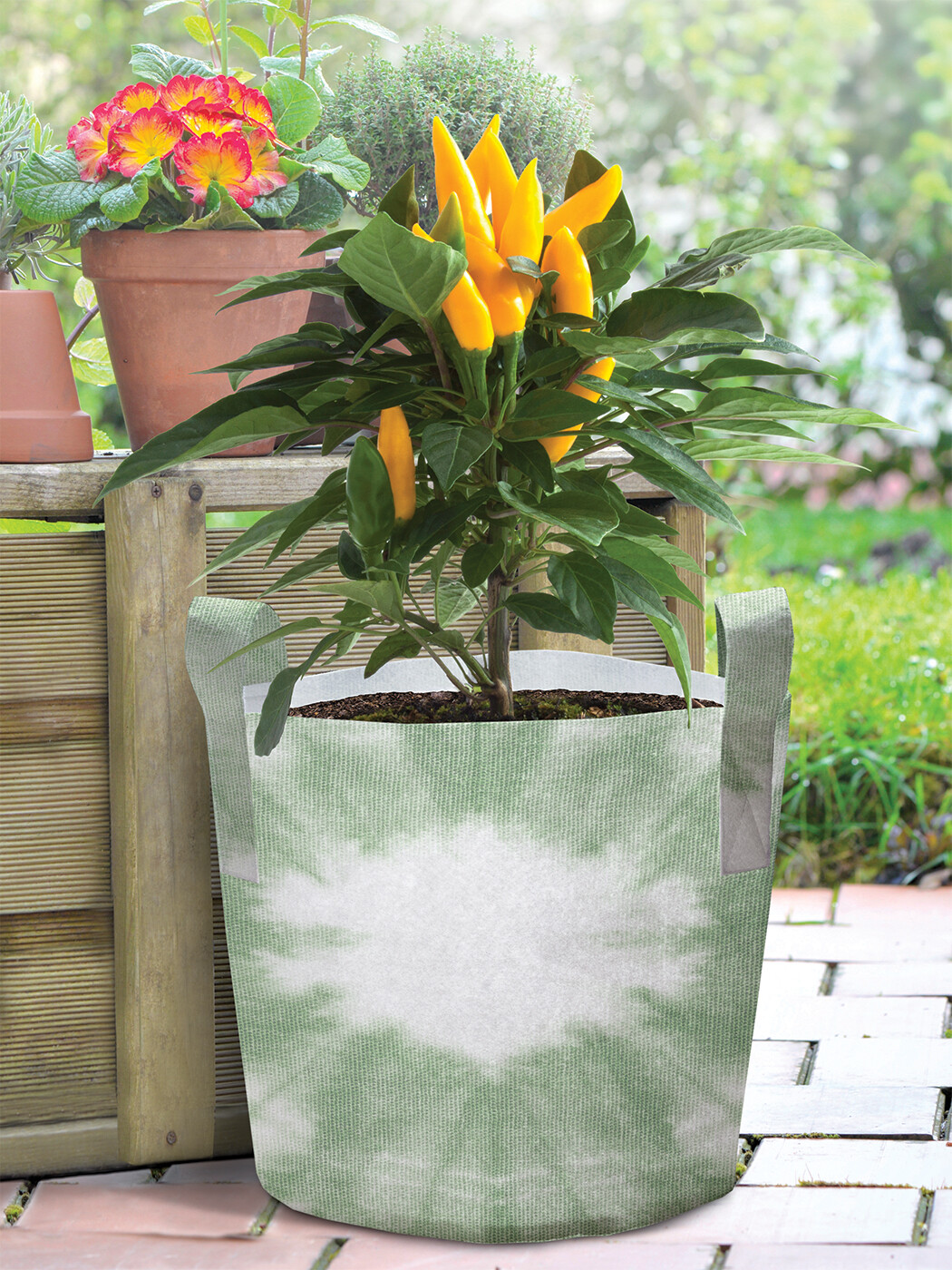 

Текстильная корзина JoyArty Удивительный узор 19 л, Зеленый, Удивительный зеленый узор