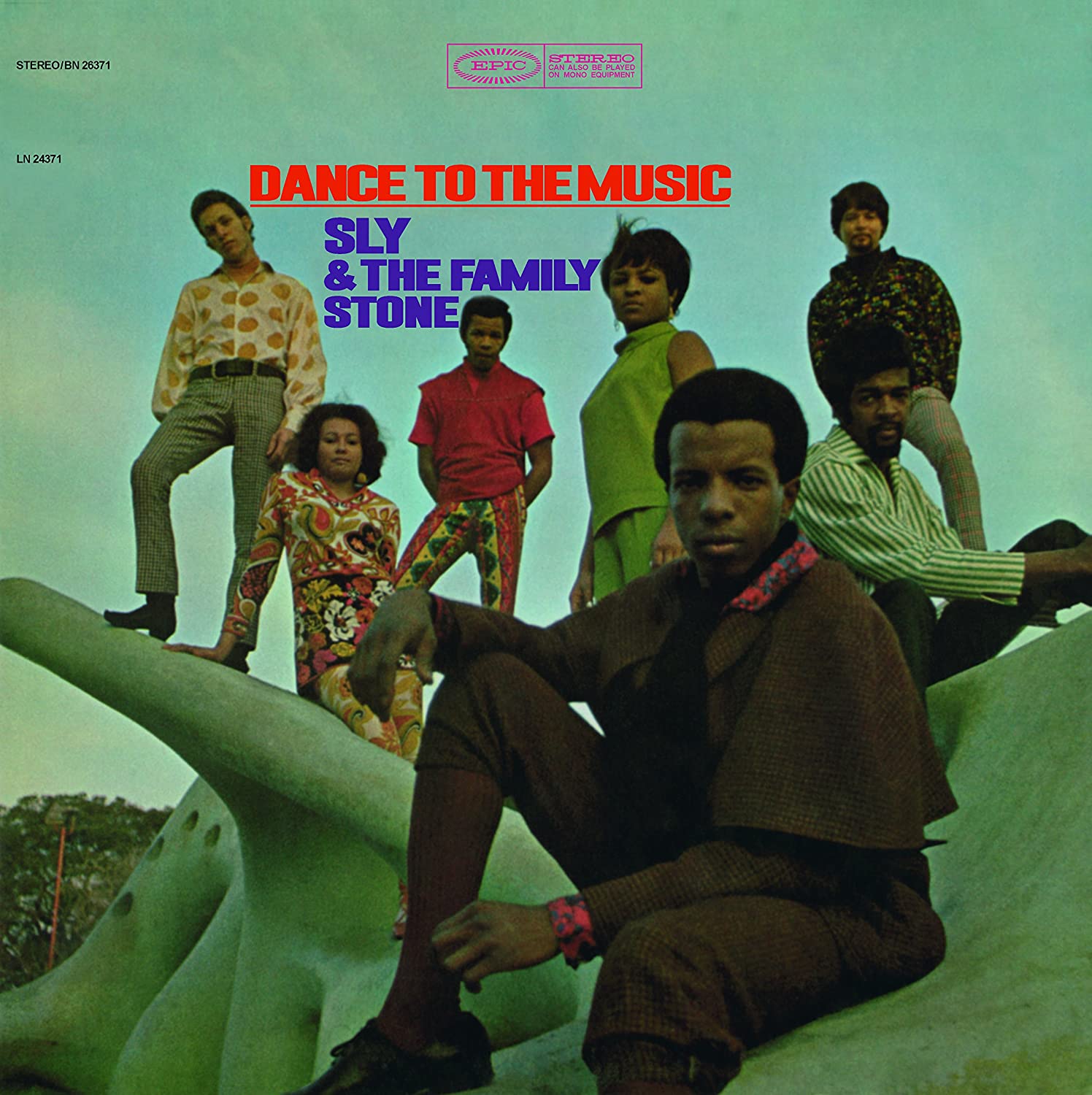 Sly & The Family Stone Dance To The Music (Винил)
